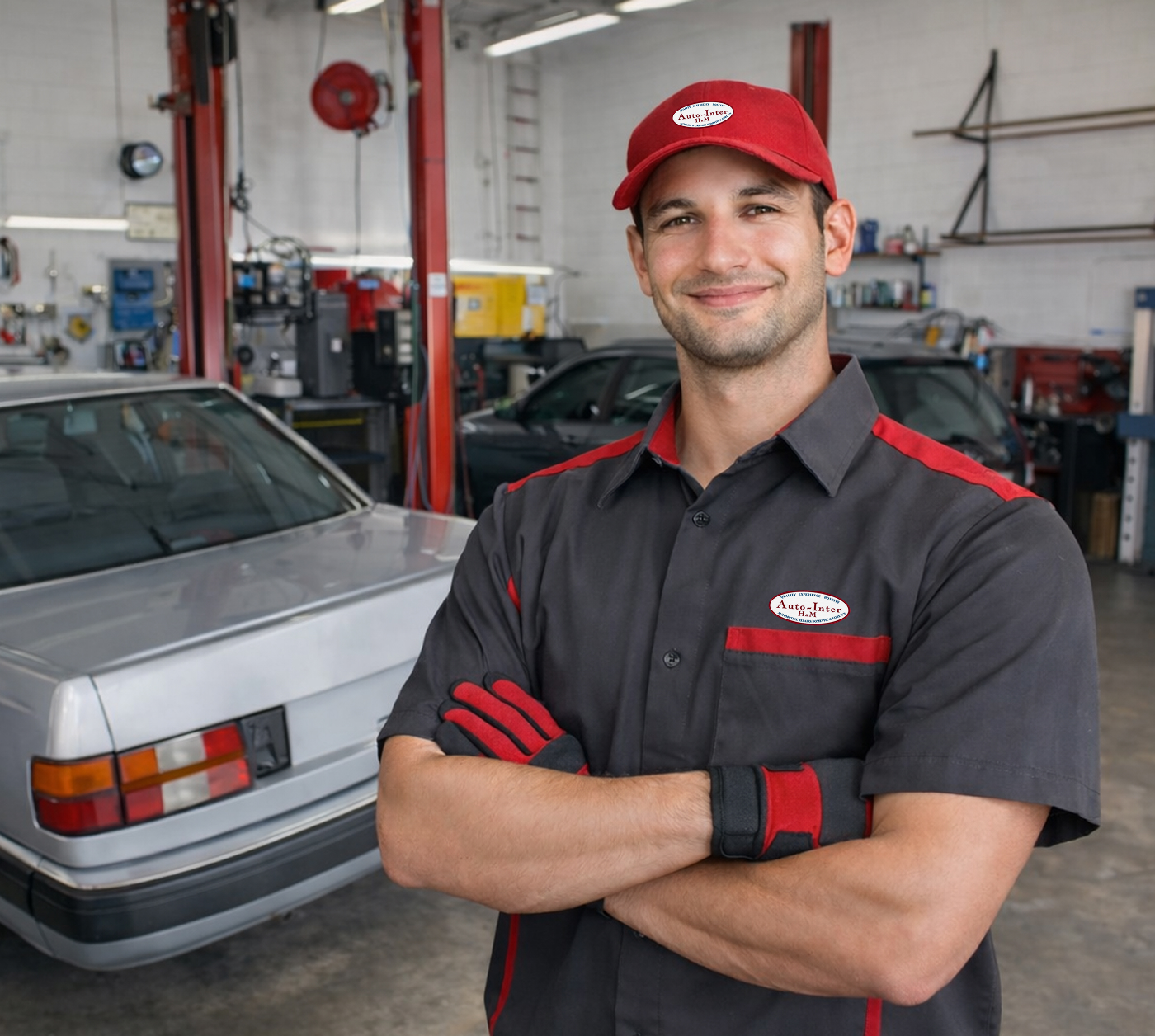 Modern business website template showcasing services and customer engagement.