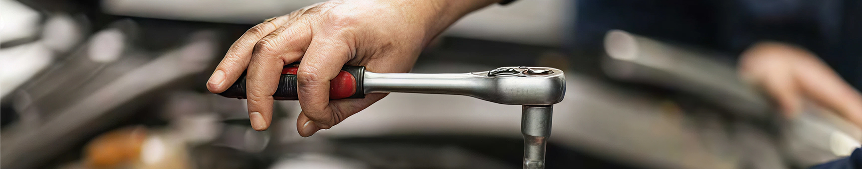 A modern business website layout showcasing service information and contact details.